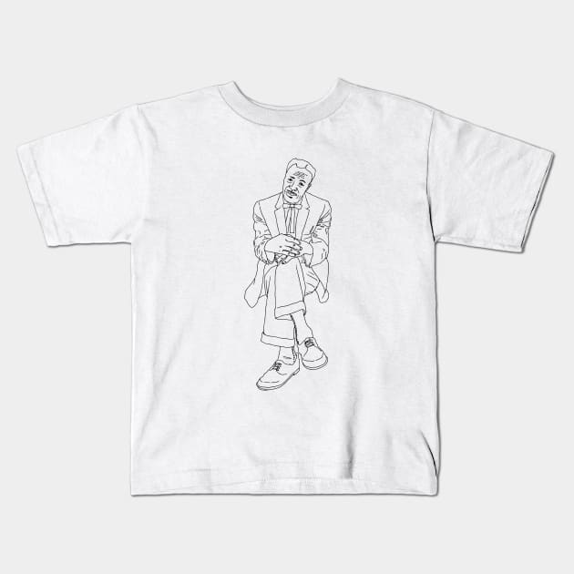 Son House Kids T-Shirt by TheCosmicTradingPost